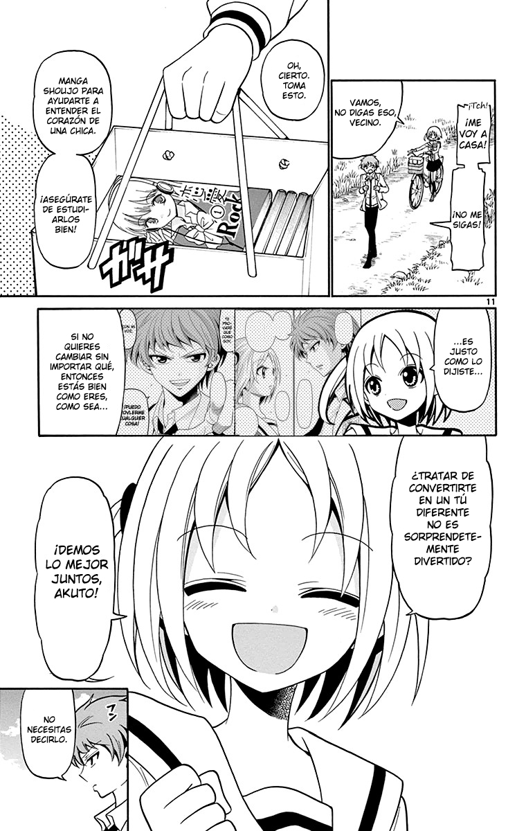 Tenshi to Akuto!! ¡¡El monstruo y Akuto!! 第11页