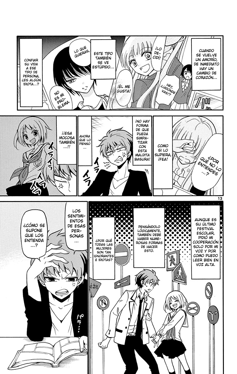 Tenshi to Akuto!! ¡¡El monstruo y Akuto!! 第13页
