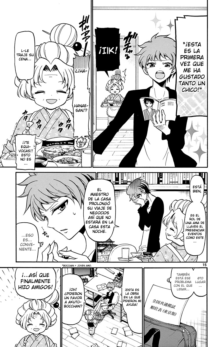 Tenshi to Akuto!! ¡¡El monstruo y Akuto!! 第15页