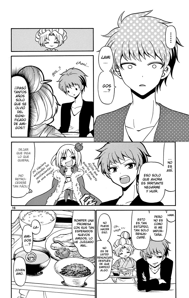 Tenshi to Akuto!! ¡¡El monstruo y Akuto!! 第16页