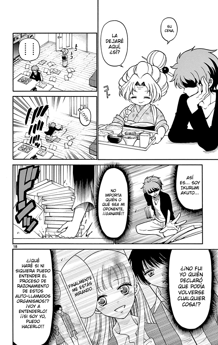 Tenshi to Akuto!! ¡¡El monstruo y Akuto!! 第18页