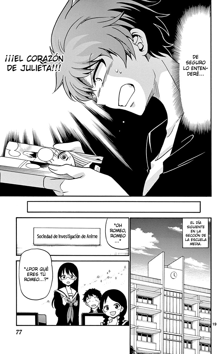 Tenshi to Akuto!! ¡¡El monstruo y Akuto!! 第19页