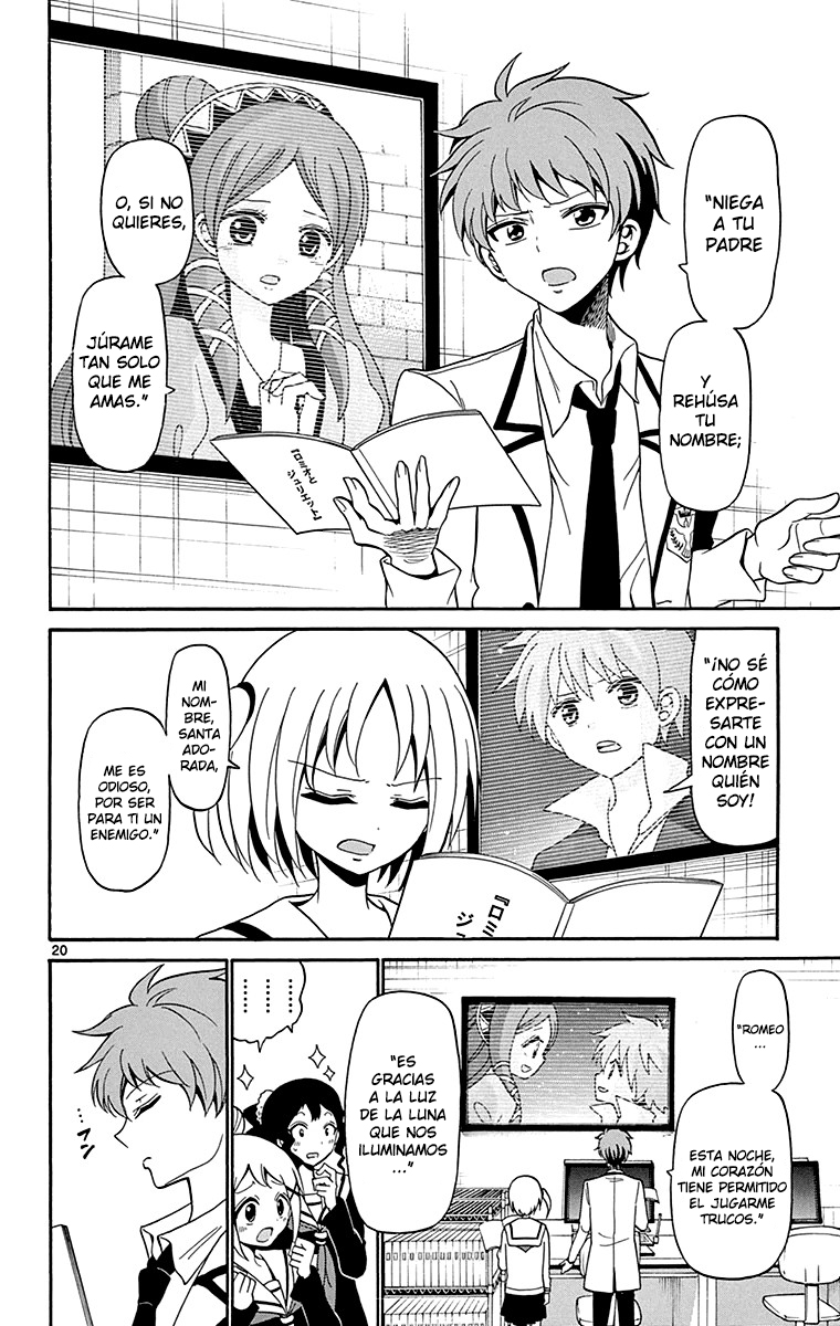 Tenshi to Akuto!! ¡¡El monstruo y Akuto!! 第20页