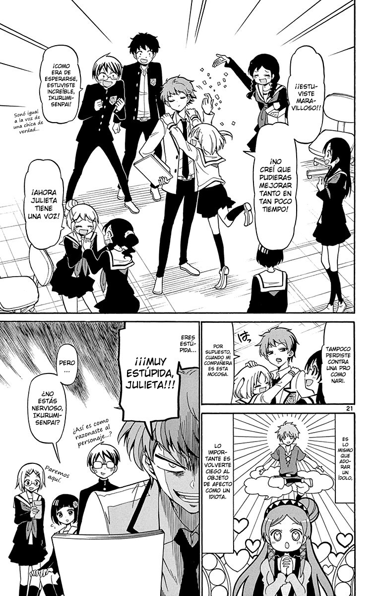 Tenshi to Akuto!! ¡¡El monstruo y Akuto!! 第21页