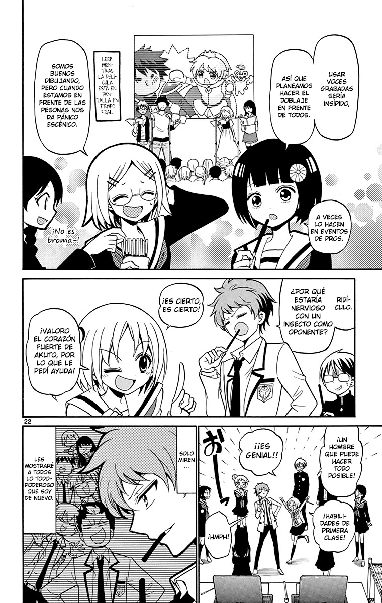 Tenshi to Akuto!! ¡¡El monstruo y Akuto!! 第22页