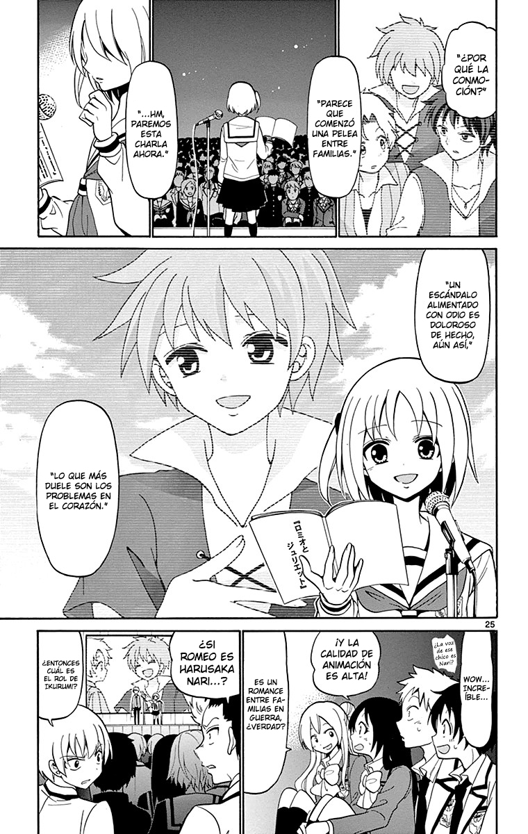 Tenshi to Akuto!! ¡¡El monstruo y Akuto!! 第25页