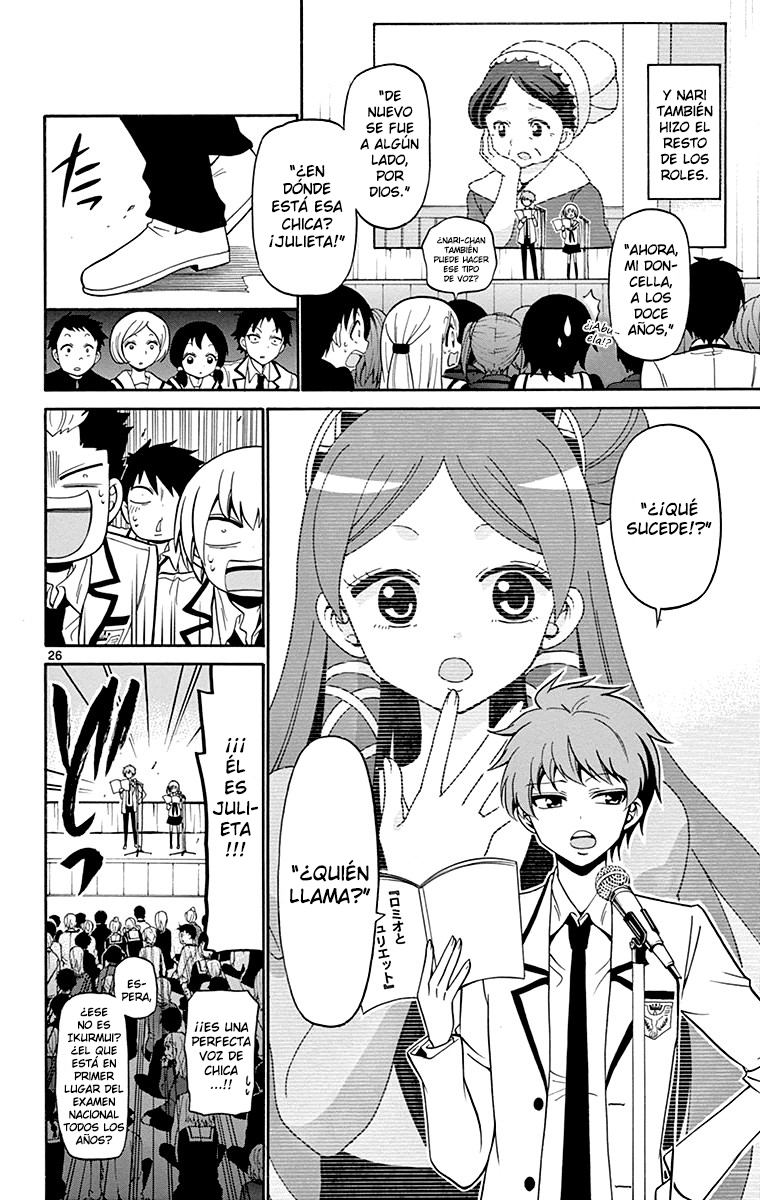 Tenshi to Akuto!! ¡¡El monstruo y Akuto!! 第26页