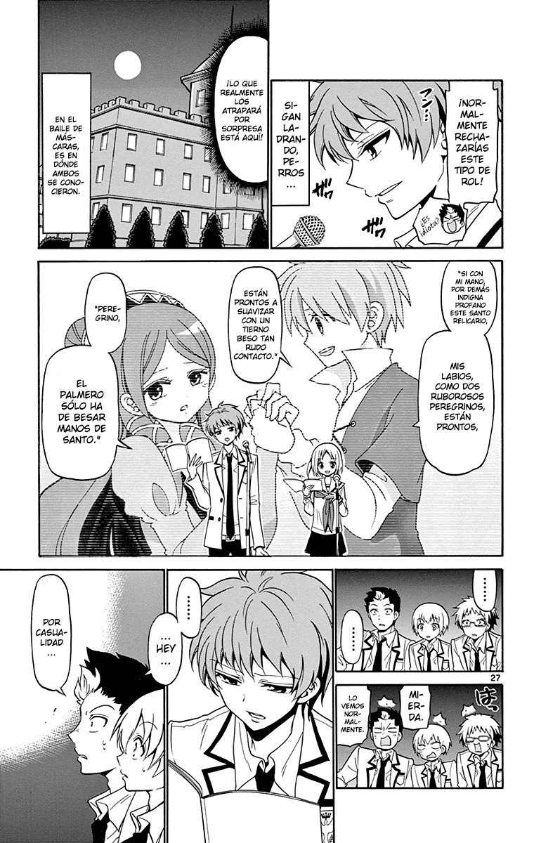 Tenshi to Akuto!! ¡¡El monstruo y Akuto!! 第27页