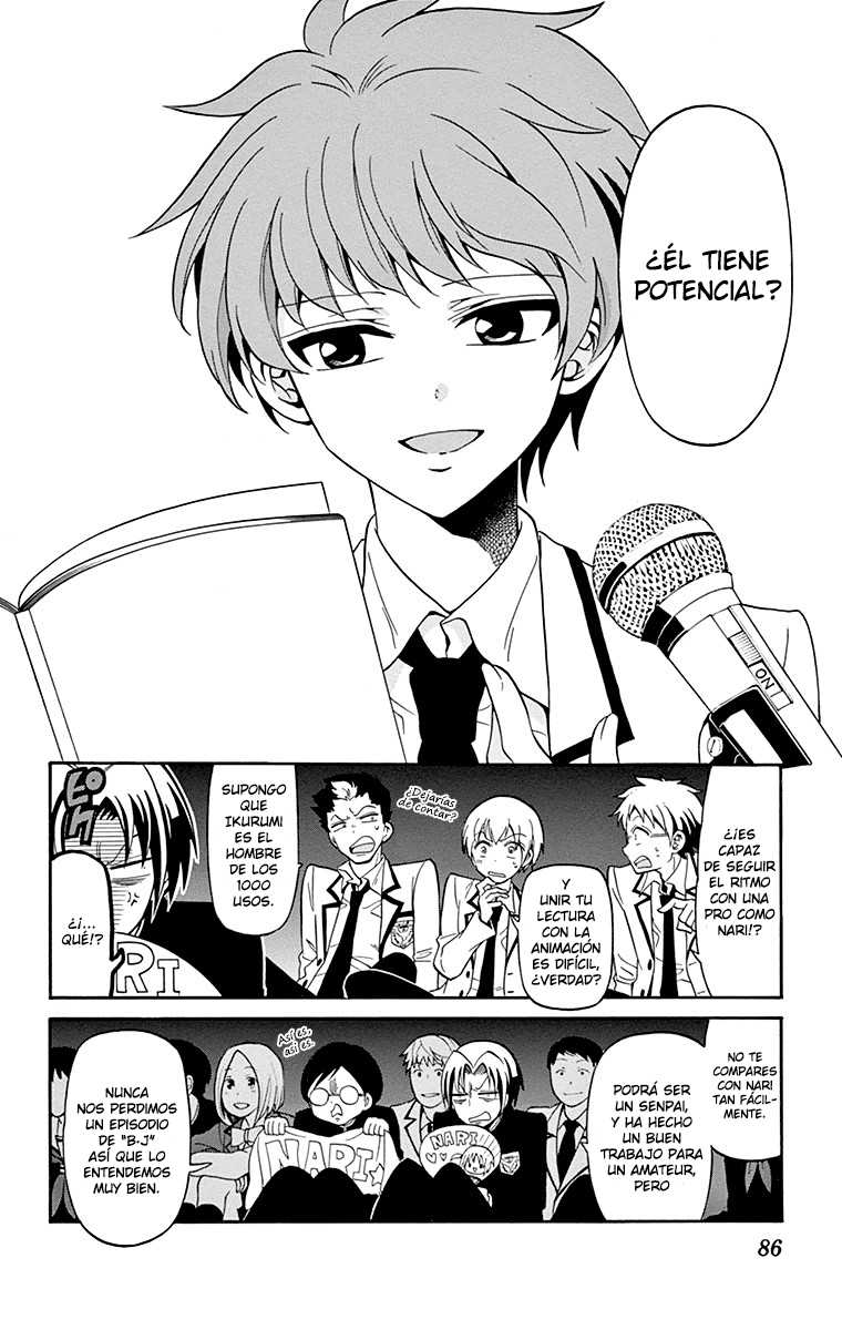 Tenshi to Akuto!! ¡¡El monstruo y Akuto!! 第28页