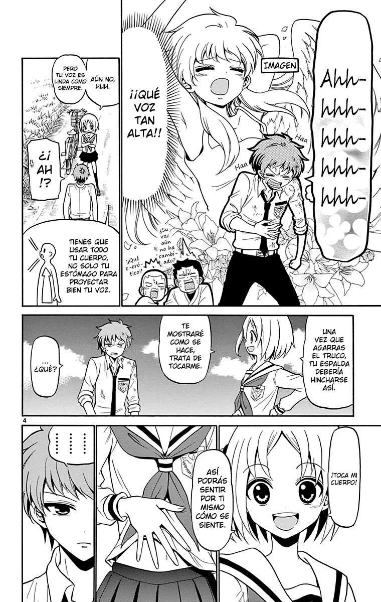 Tenshi to Akuto!! ¡¡El monstruo y Akuto!! 第4页
