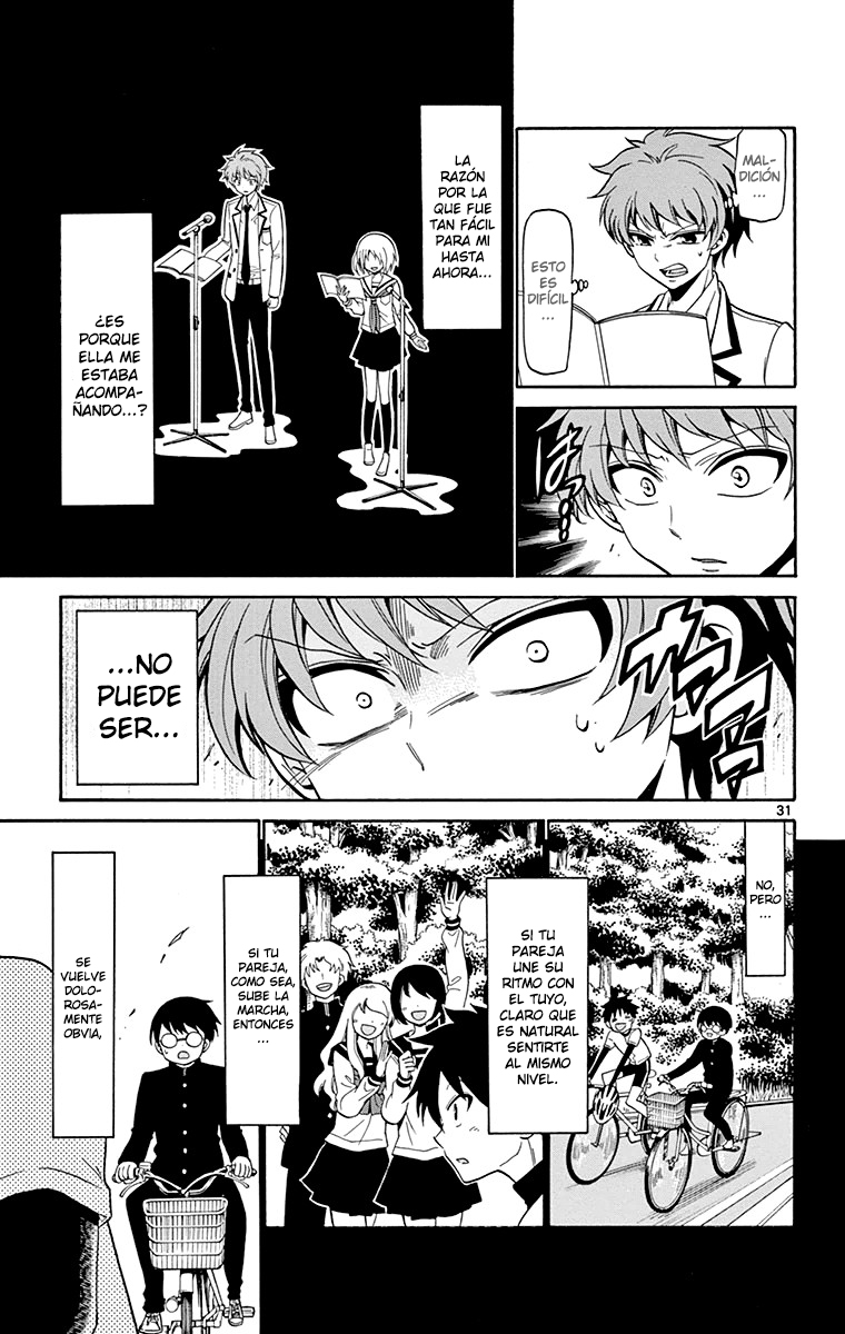 Tenshi to Akuto!! ¡¡El monstruo y Akuto!! 第31页