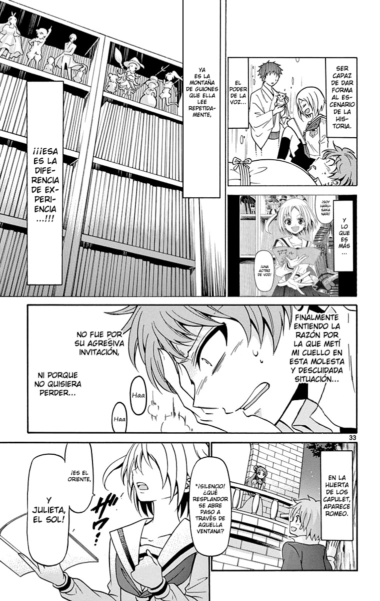 Tenshi to Akuto!! ¡¡El monstruo y Akuto!! 第33页