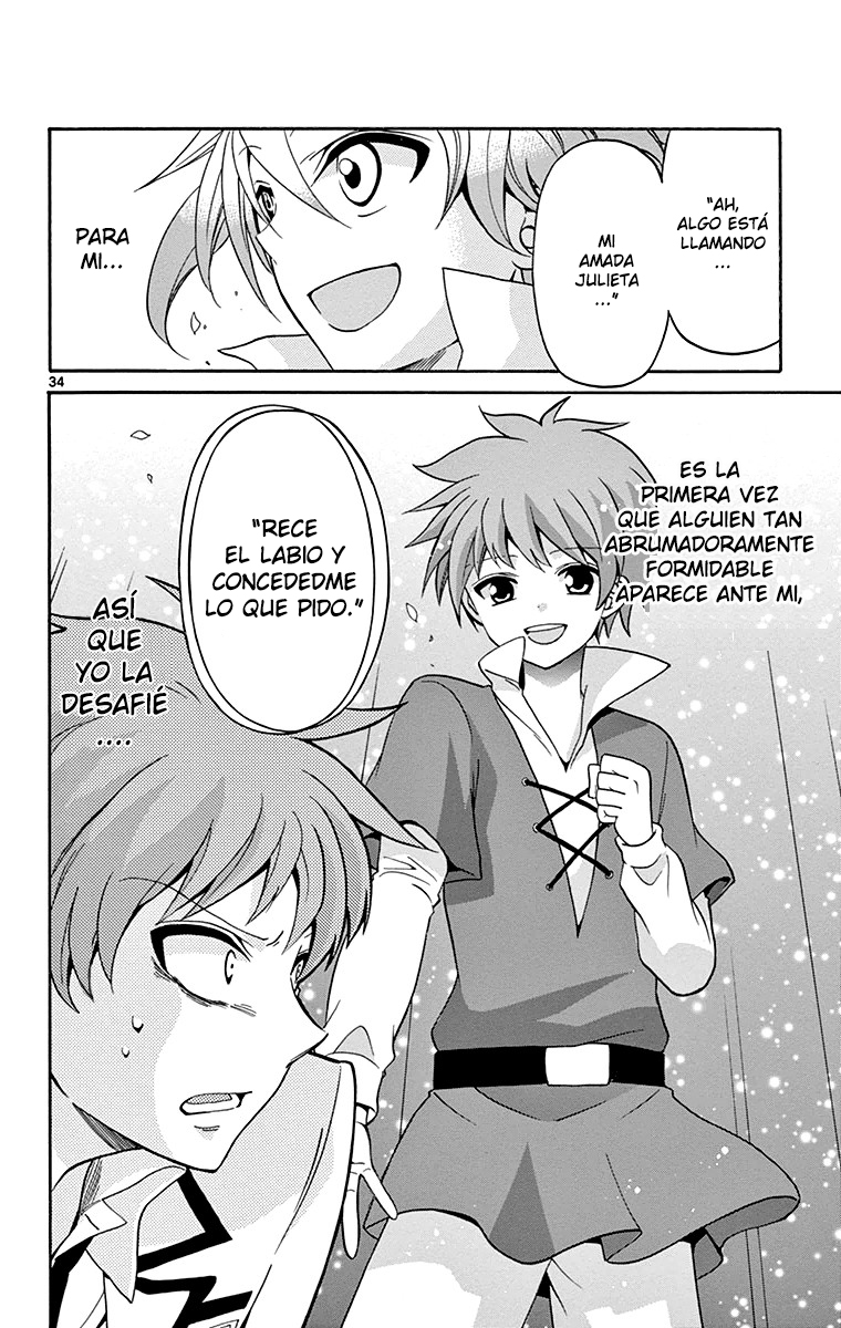 Tenshi to Akuto!! ¡¡El monstruo y Akuto!! 第34页