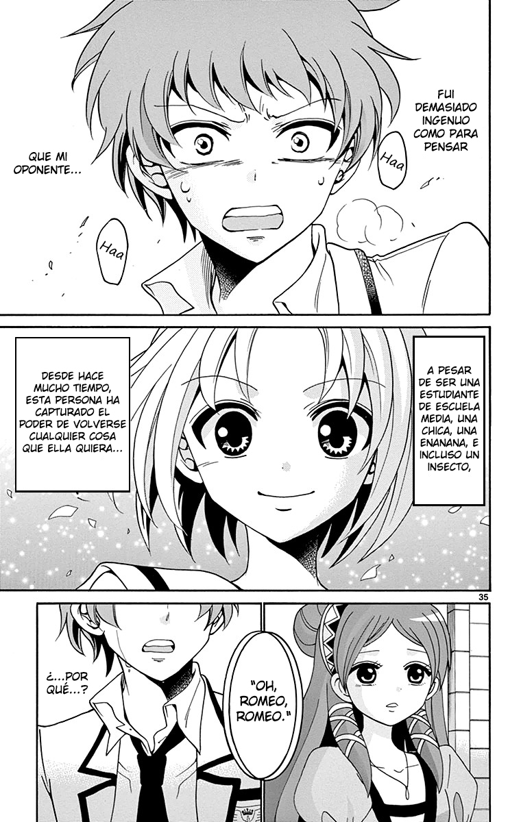 Tenshi to Akuto!! ¡¡El monstruo y Akuto!! 第35页