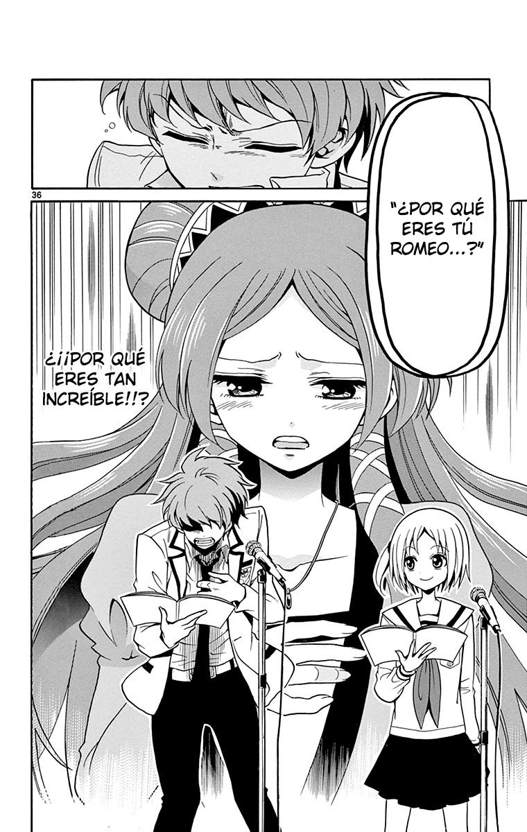 Tenshi to Akuto!! ¡¡El monstruo y Akuto!! 第36页