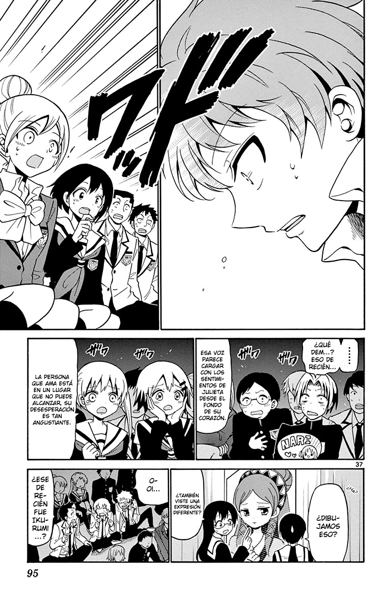 Tenshi to Akuto!! ¡¡El monstruo y Akuto!! 第37页