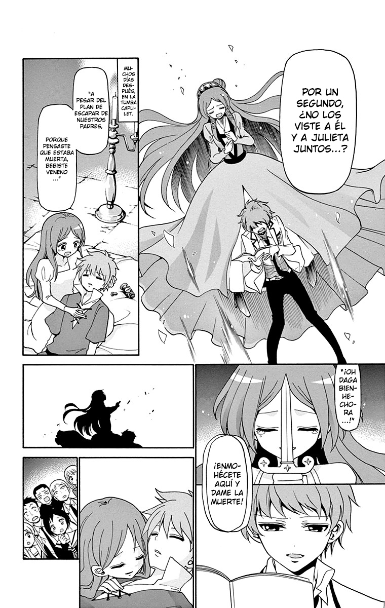Tenshi to Akuto!! ¡¡El monstruo y Akuto!! 第38页