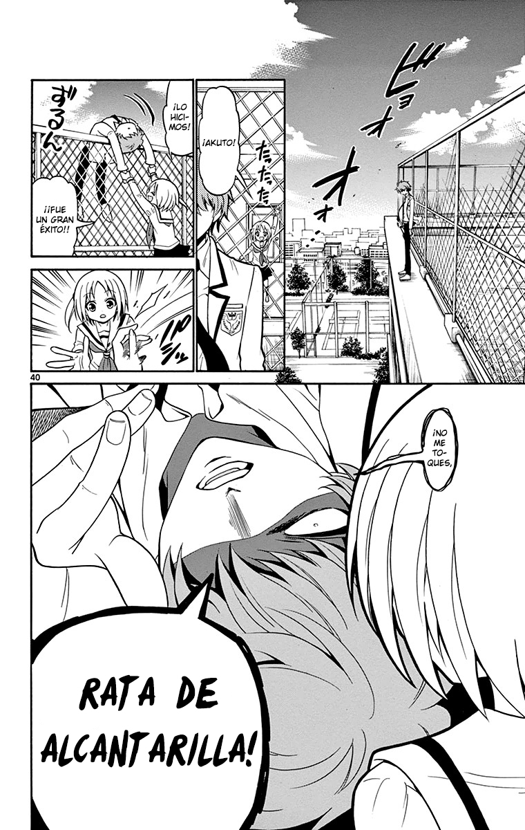 Tenshi to Akuto!! ¡¡El monstruo y Akuto!! 第40页