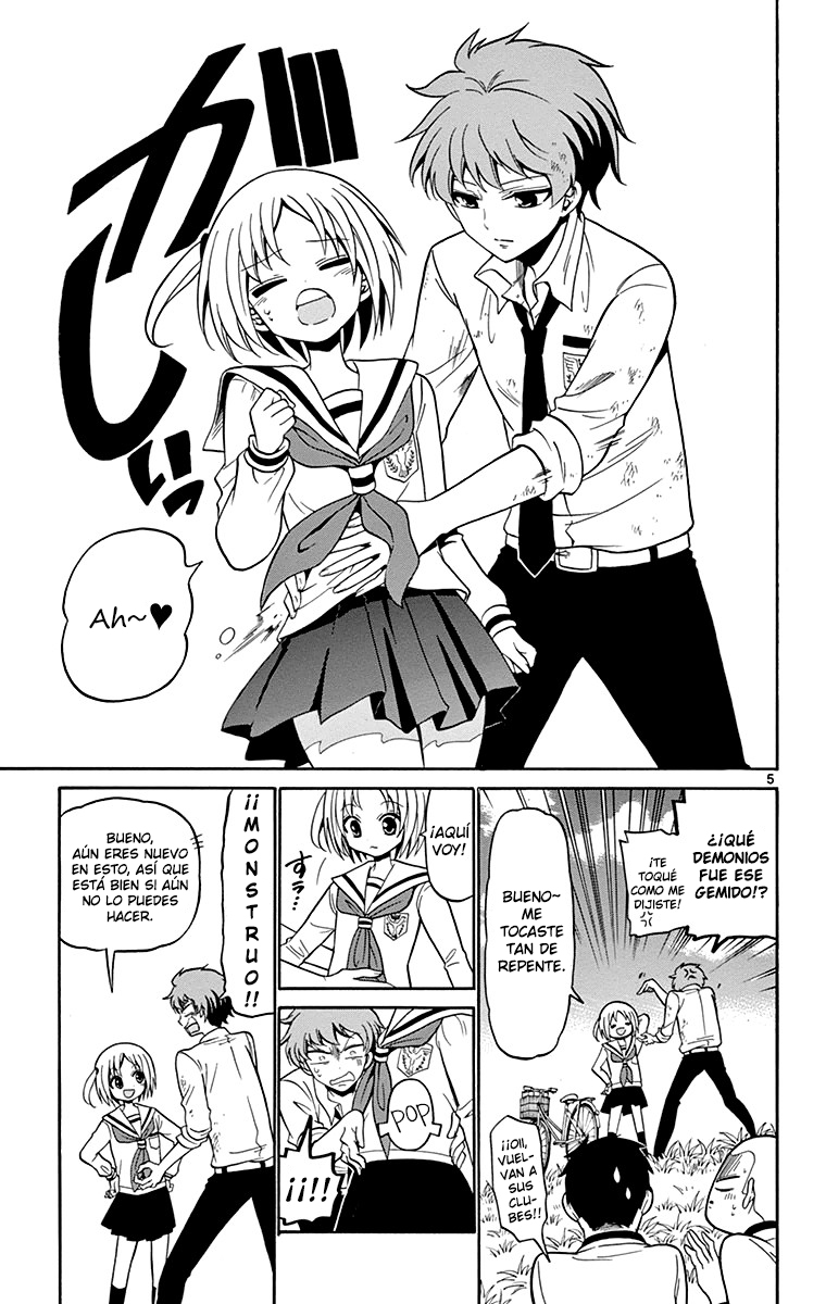 Tenshi to Akuto!! ¡¡El monstruo y Akuto!! 第5页