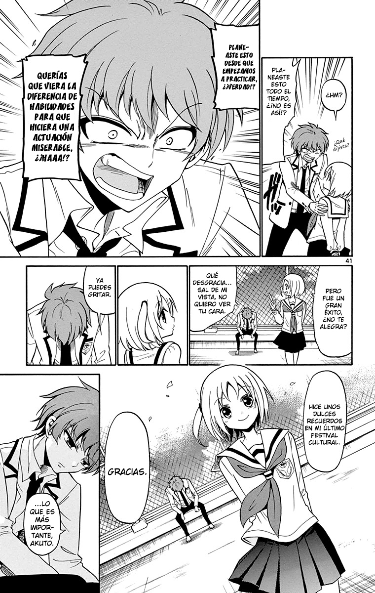 Tenshi to Akuto!! ¡¡El monstruo y Akuto!! 第41页