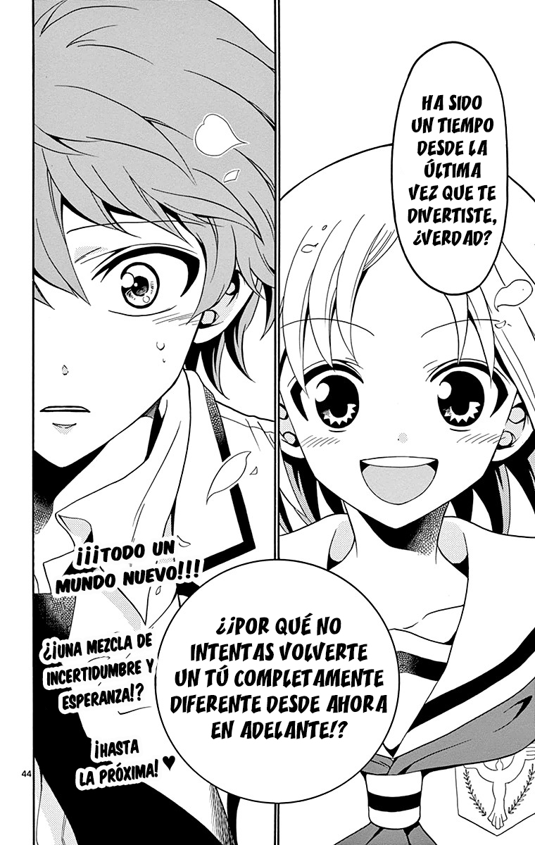 Tenshi to Akuto!! ¡¡El monstruo y Akuto!! 第44页
