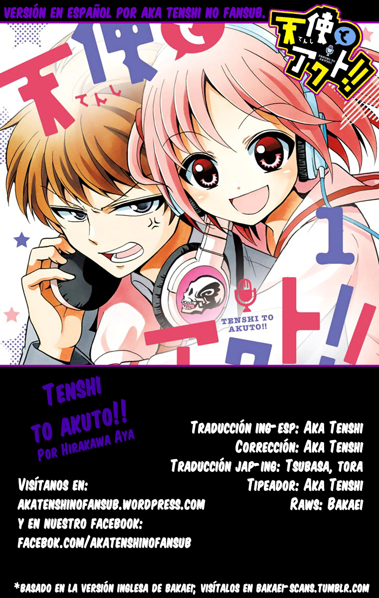 Tenshi to Akuto!! ¡¡El monstruo y Akuto!! 第45页