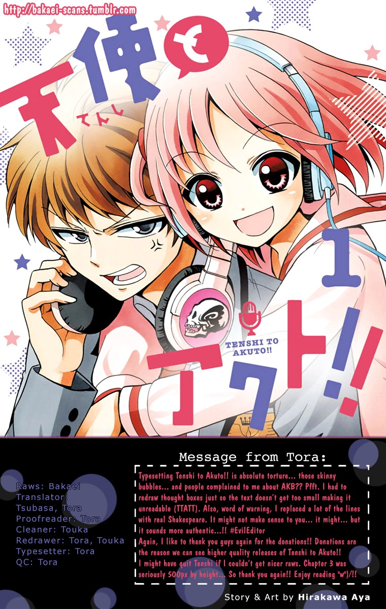 Tenshi to Akuto!! ¡¡El monstruo y Akuto!! 第47页