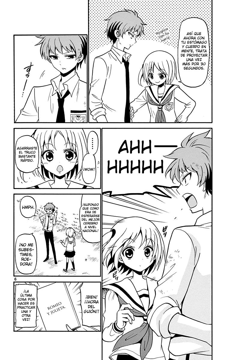 Tenshi to Akuto!! ¡¡El monstruo y Akuto!! 第6页
