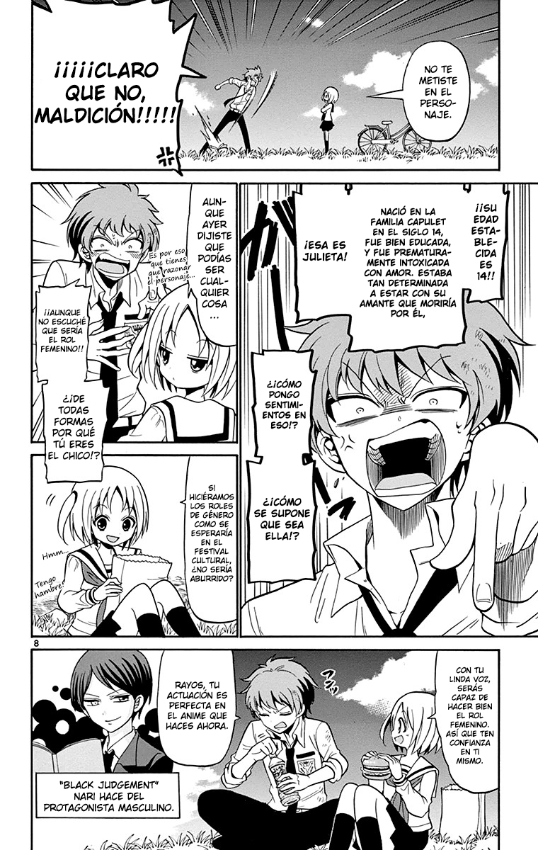 Tenshi to Akuto!! ¡¡El monstruo y Akuto!! 第8页