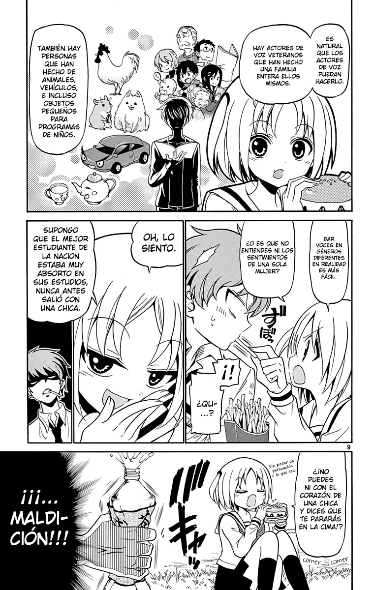 Tenshi to Akuto!! ¡¡El monstruo y Akuto!! 第9页