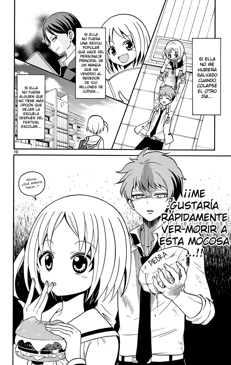 Tenshi to Akuto!! ¡¡El monstruo y Akuto!! 第10页