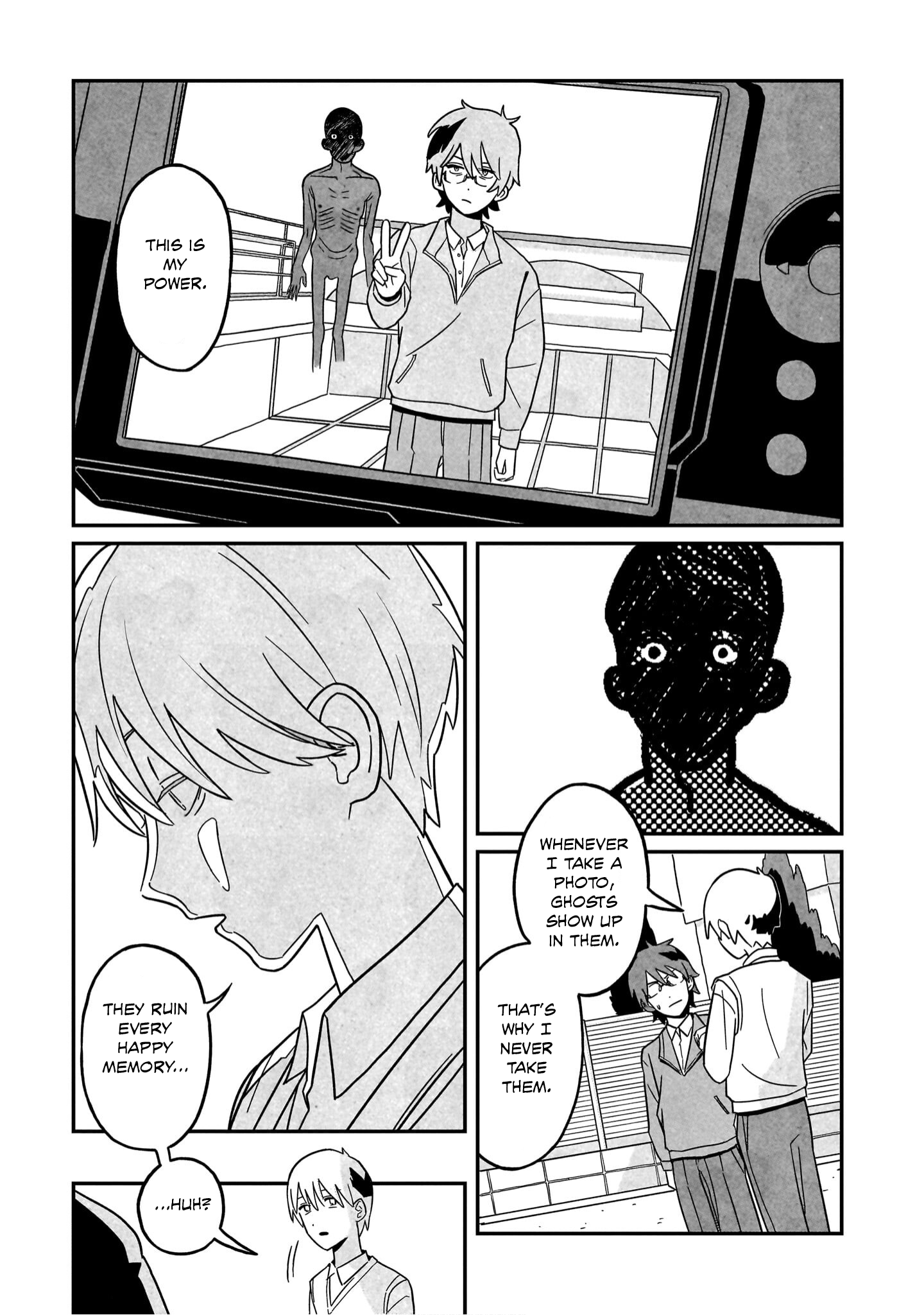 Shinrei Shashin Mitsubai Manual When Something Truly Weird Happens... 第11页