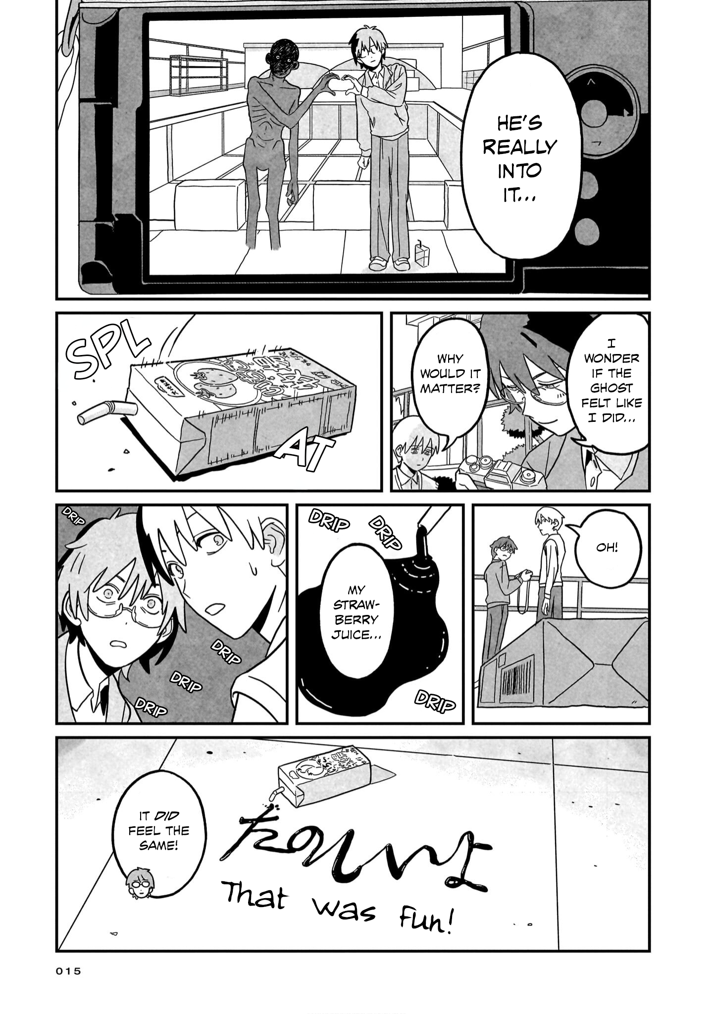 Shinrei Shashin Mitsubai Manual When Something Truly Weird Happens... 第13页