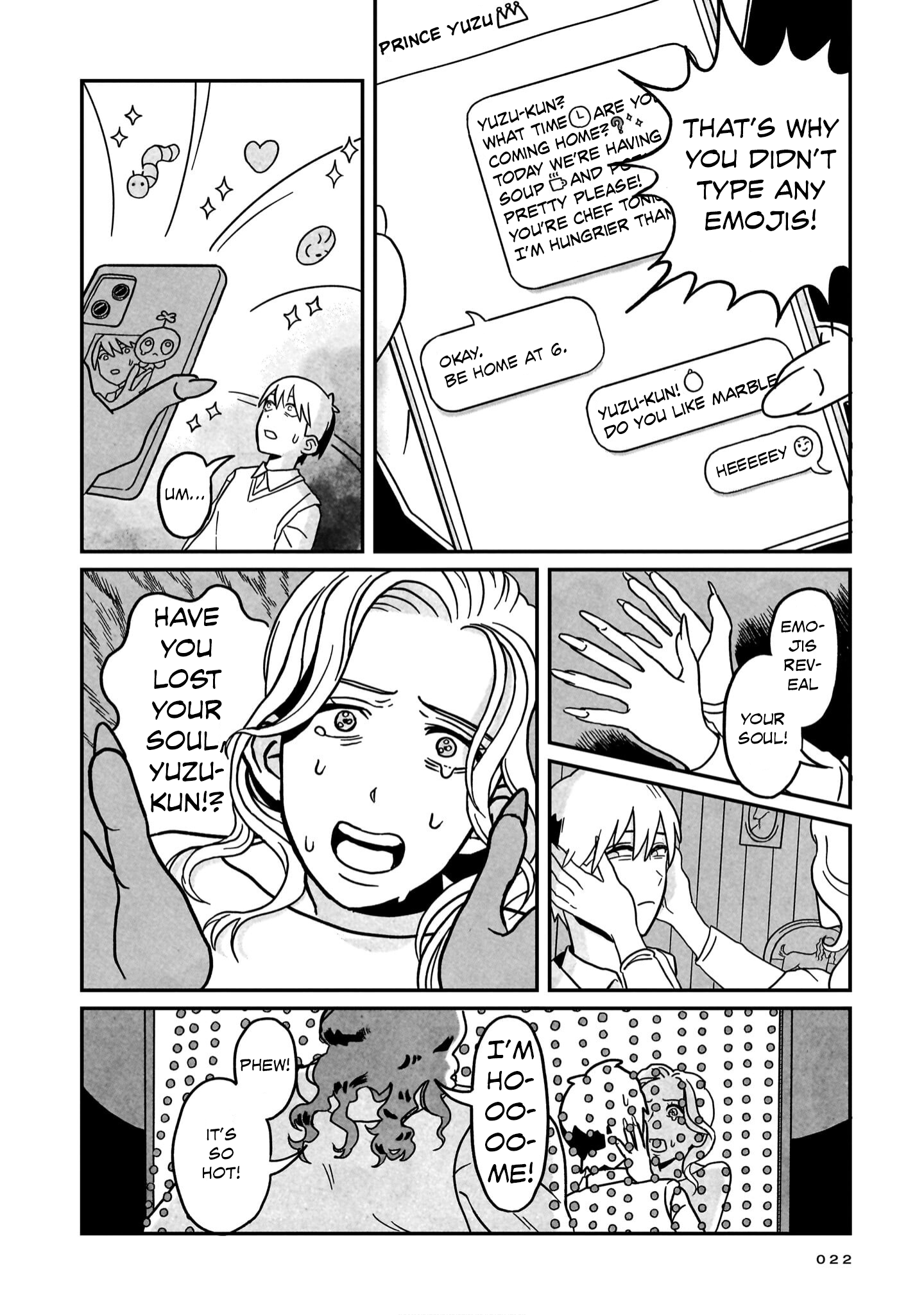 Shinrei Shashin Mitsubai Manual When Something Truly Weird Happens... 第20页