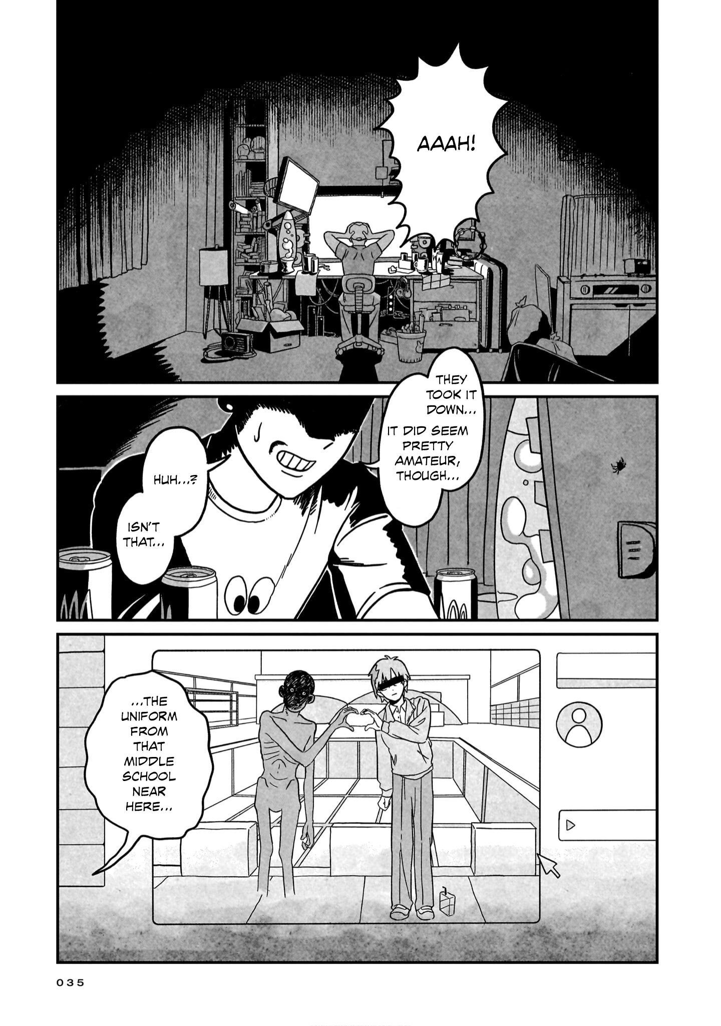 Shinrei Shashin Mitsubai Manual When Something Truly Weird Happens... 第33页
