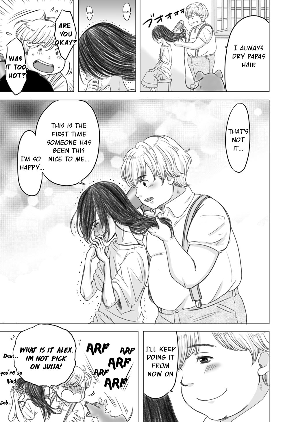Yaseppochi to Futoccyo Vol. 1 Ch. 1 第11页