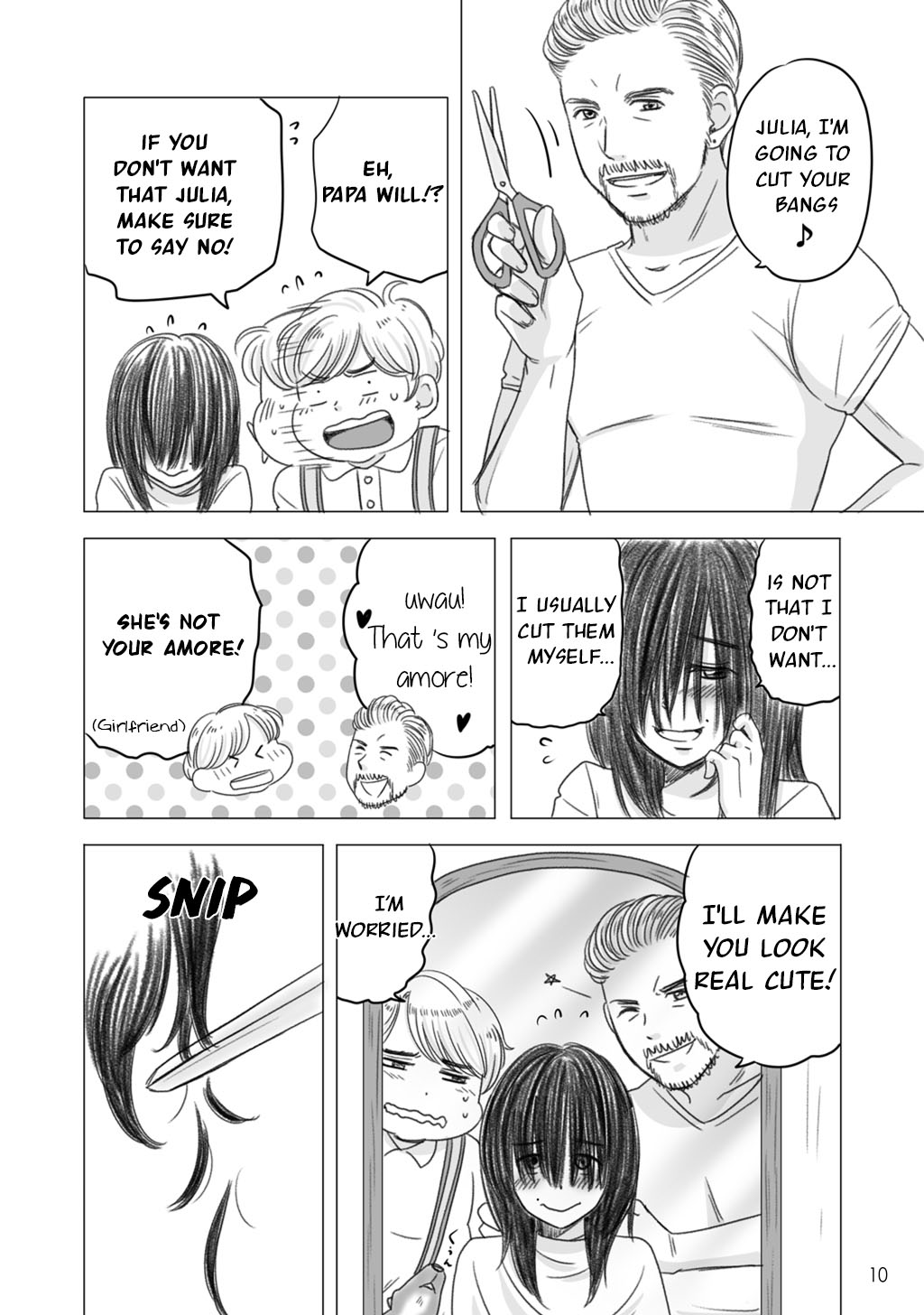 Yaseppochi to Futoccyo Vol. 1 Ch. 1 第12页