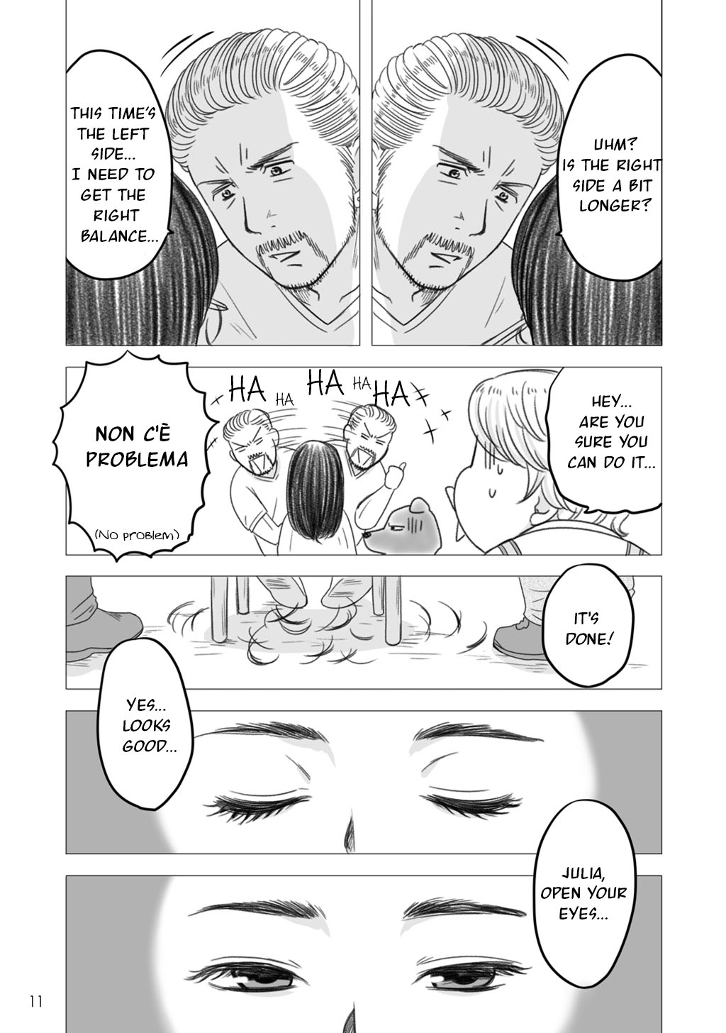 Yaseppochi to Futoccyo Vol. 1 Ch. 1 第13页