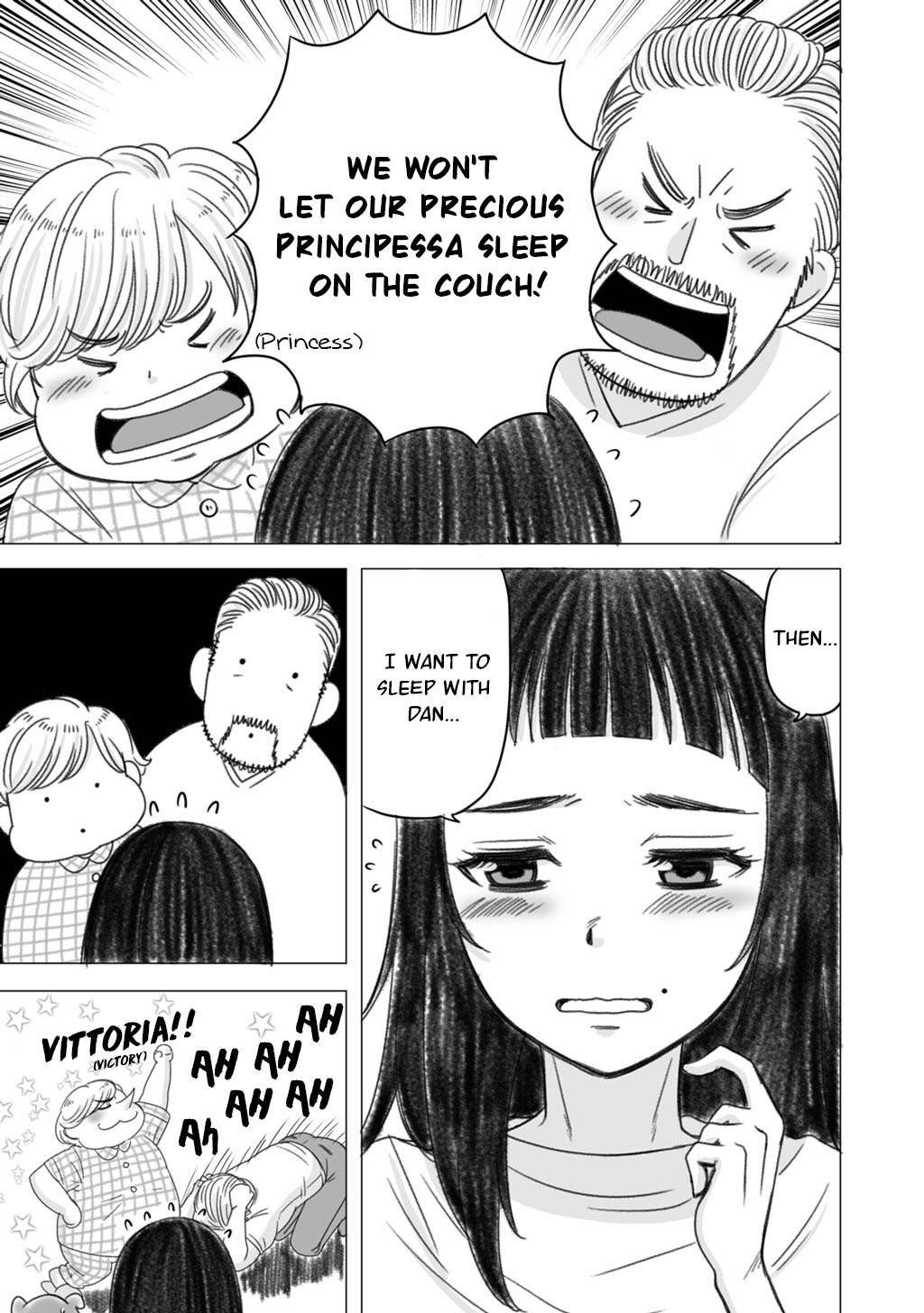 Yaseppochi to Futoccyo Vol. 1 Ch. 1 第17页