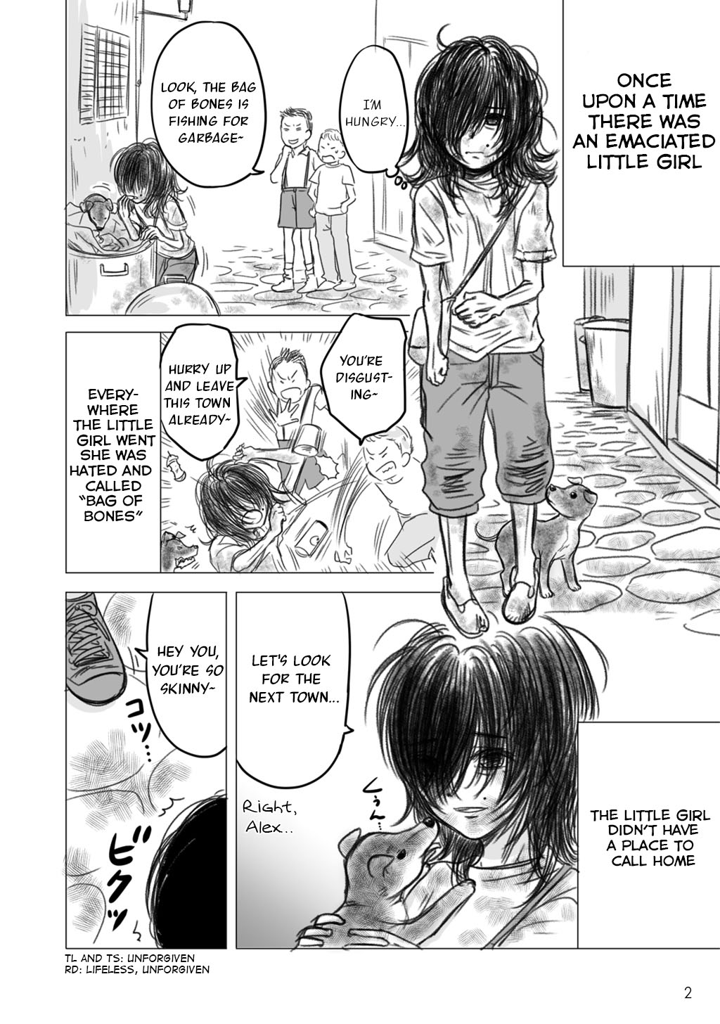 Yaseppochi to Futoccyo 第4页
