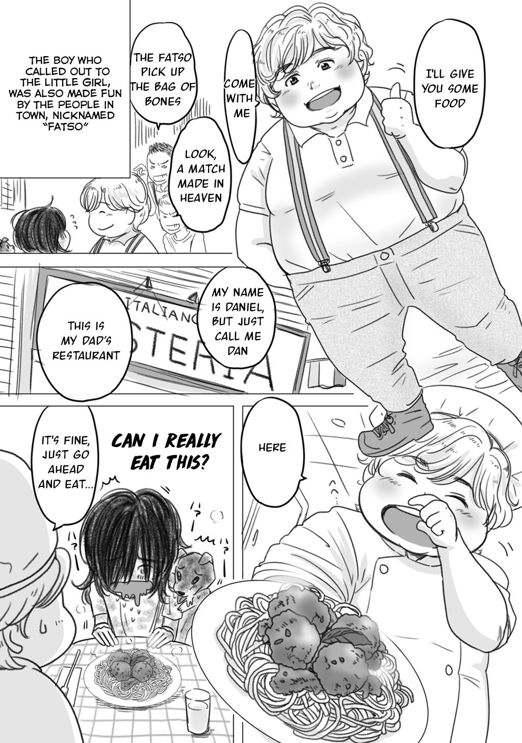 Yaseppochi to Futoccyo 第5页