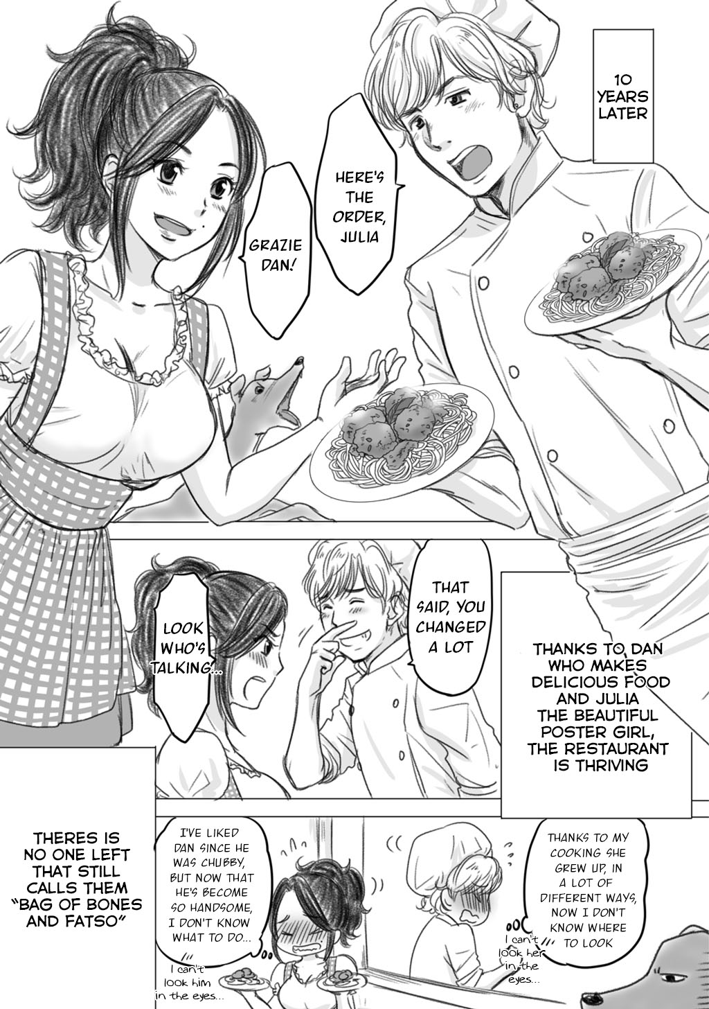 Yaseppochi to Futoccyo 第7页