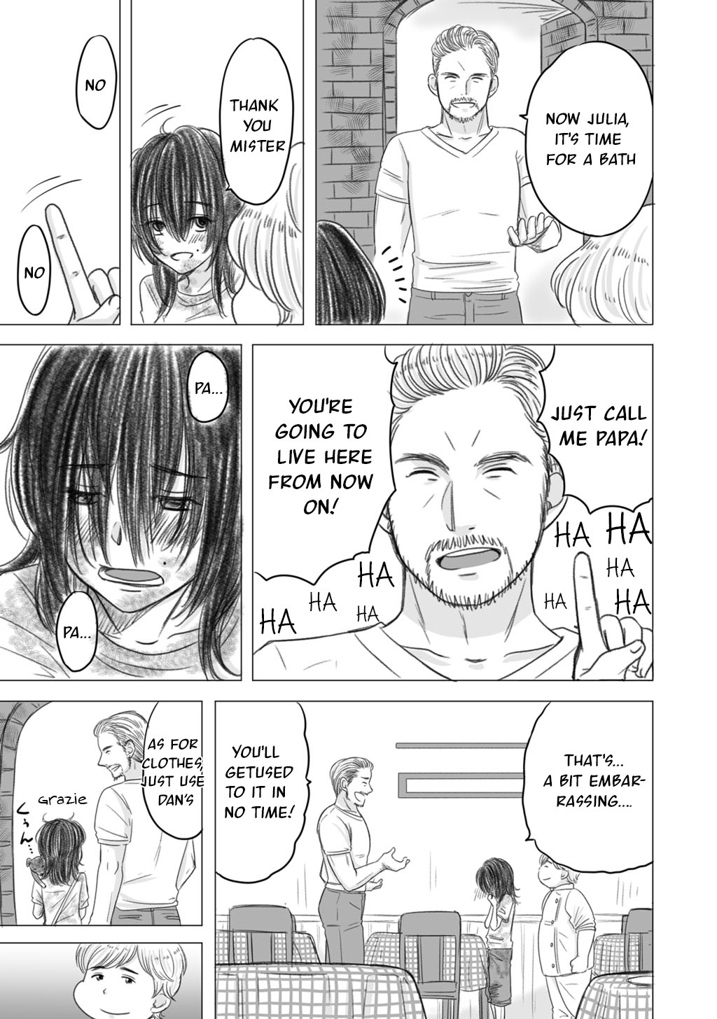 Yaseppochi to Futoccyo Vol. 1 Ch. 1 第9页