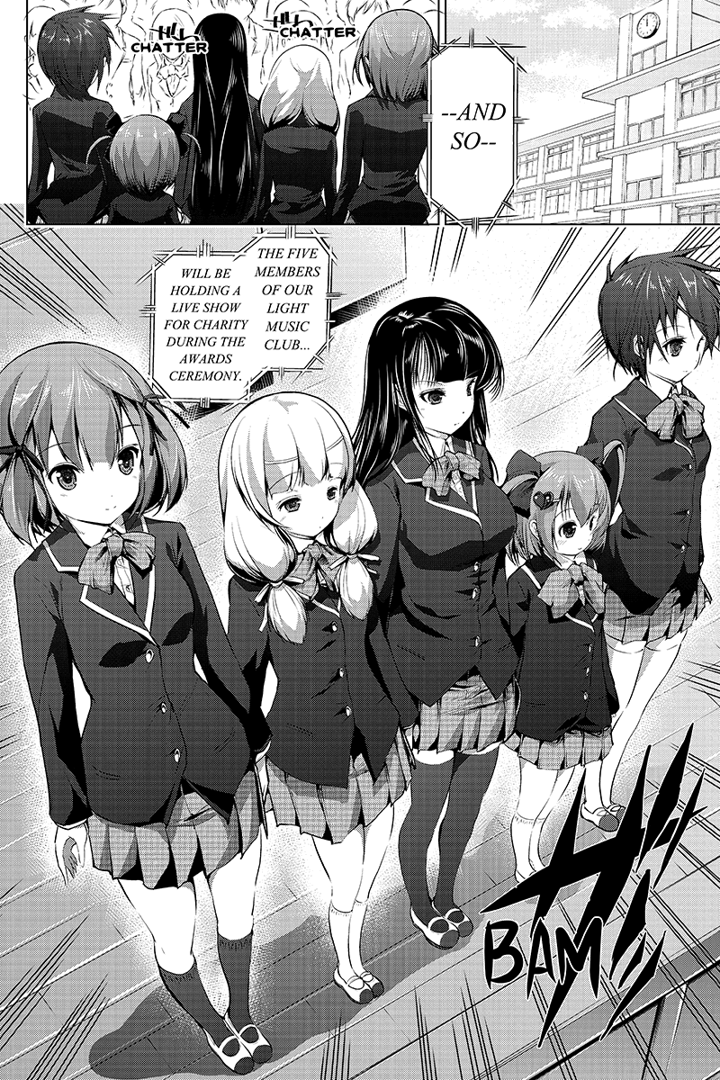 Kyousei Harem Keiyaku 第8页