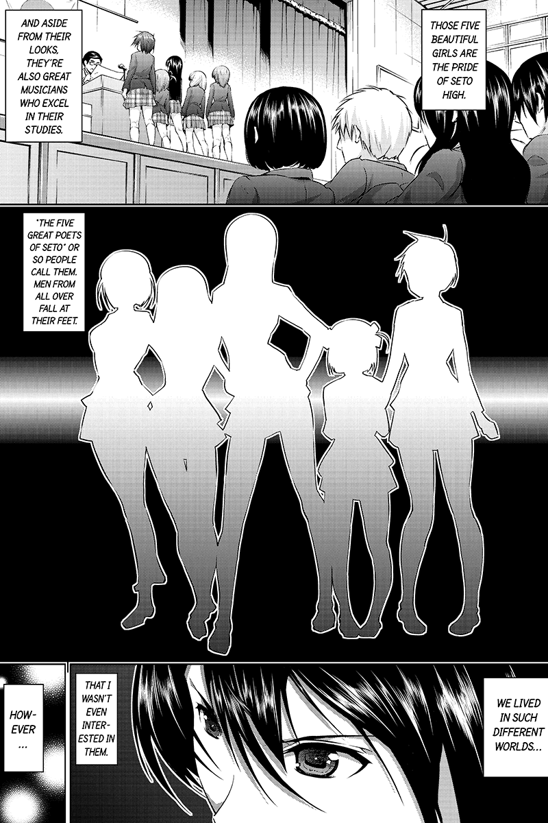 Kyousei Harem Keiyaku Vol. 1 Ch. 1 第9页