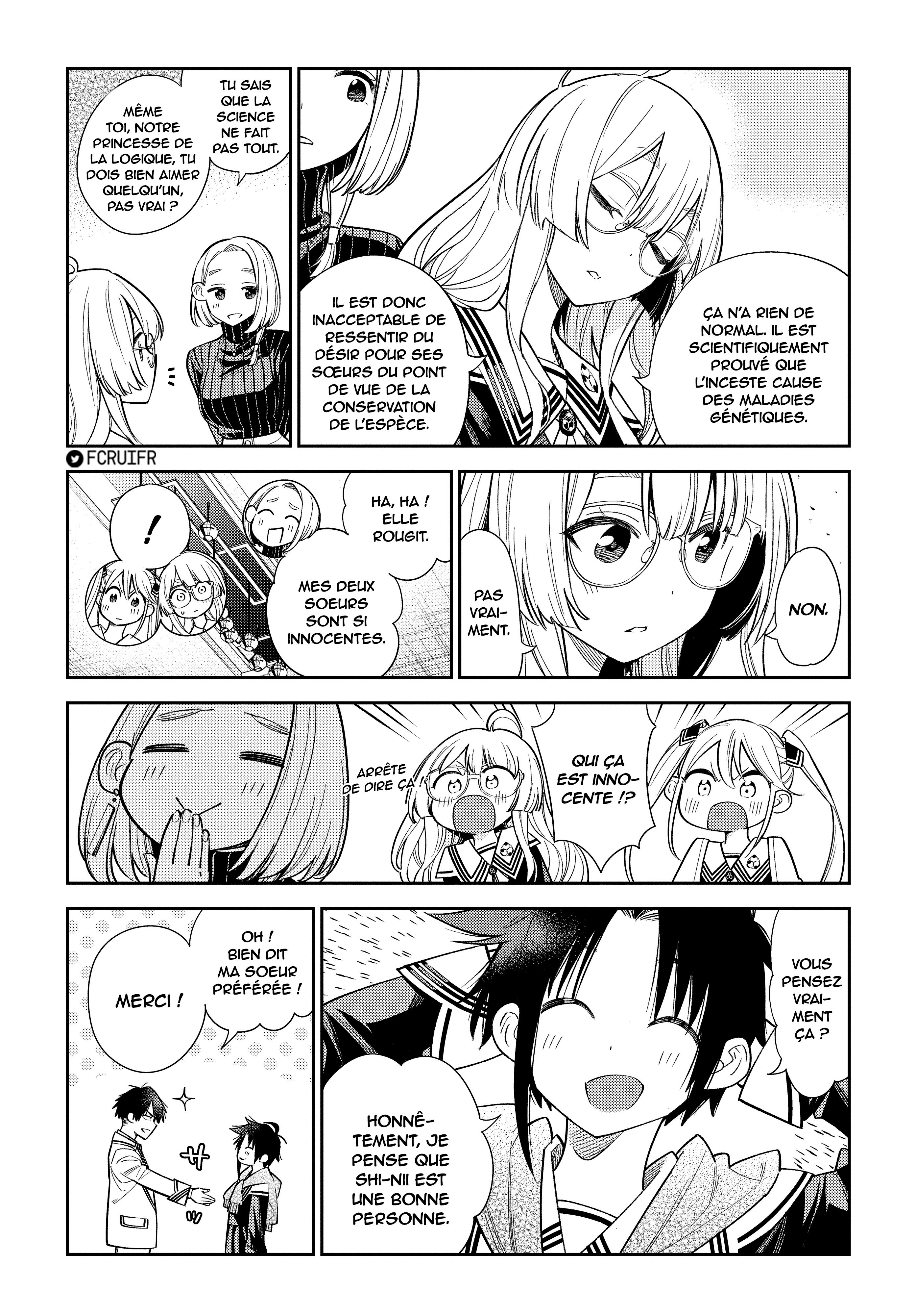 Shiunji-ke no Kodomotachi Le secret de la famille Shiunji 第18页