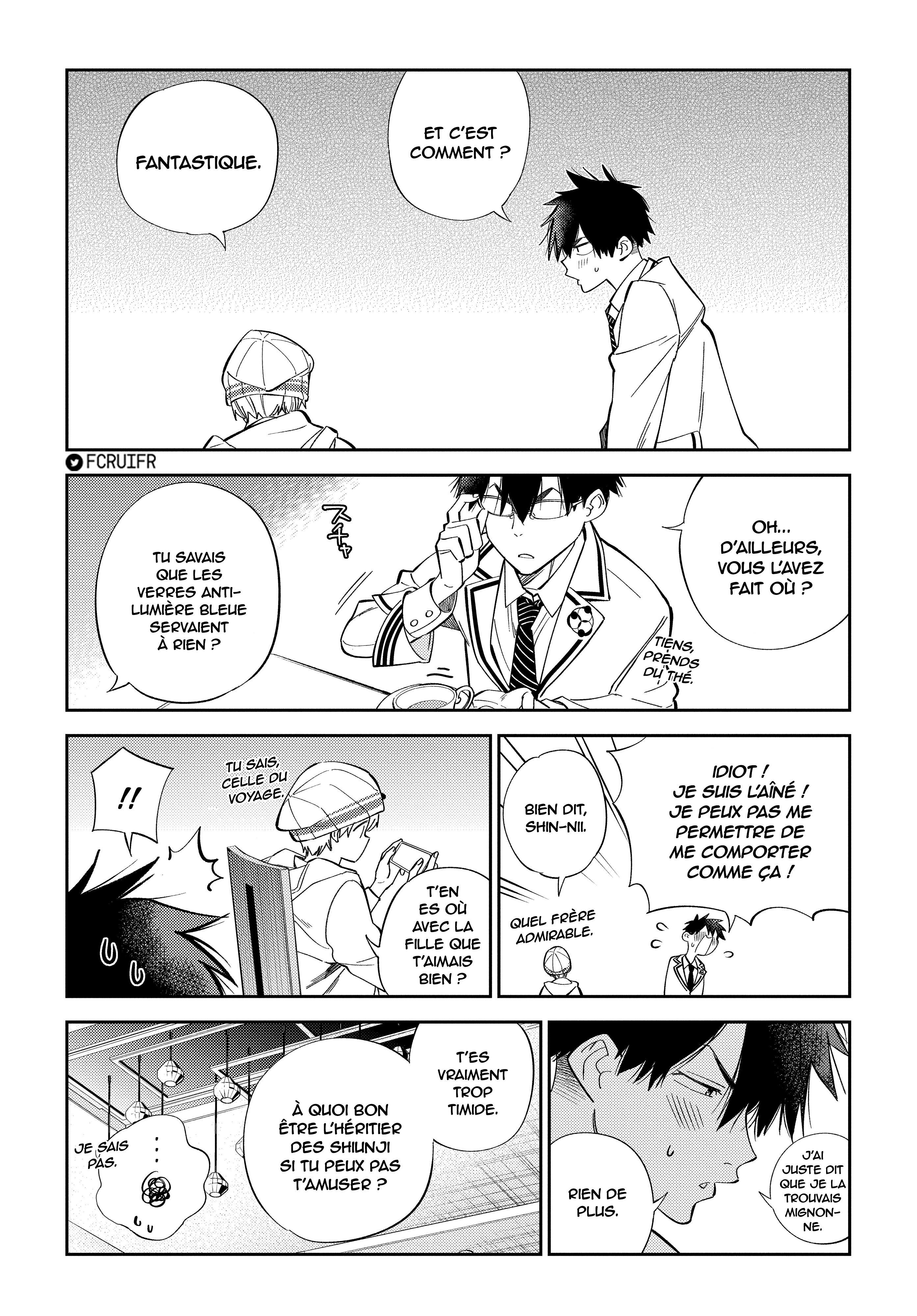 Shiunji-ke no Kodomotachi Le secret de la famille Shiunji 第9页