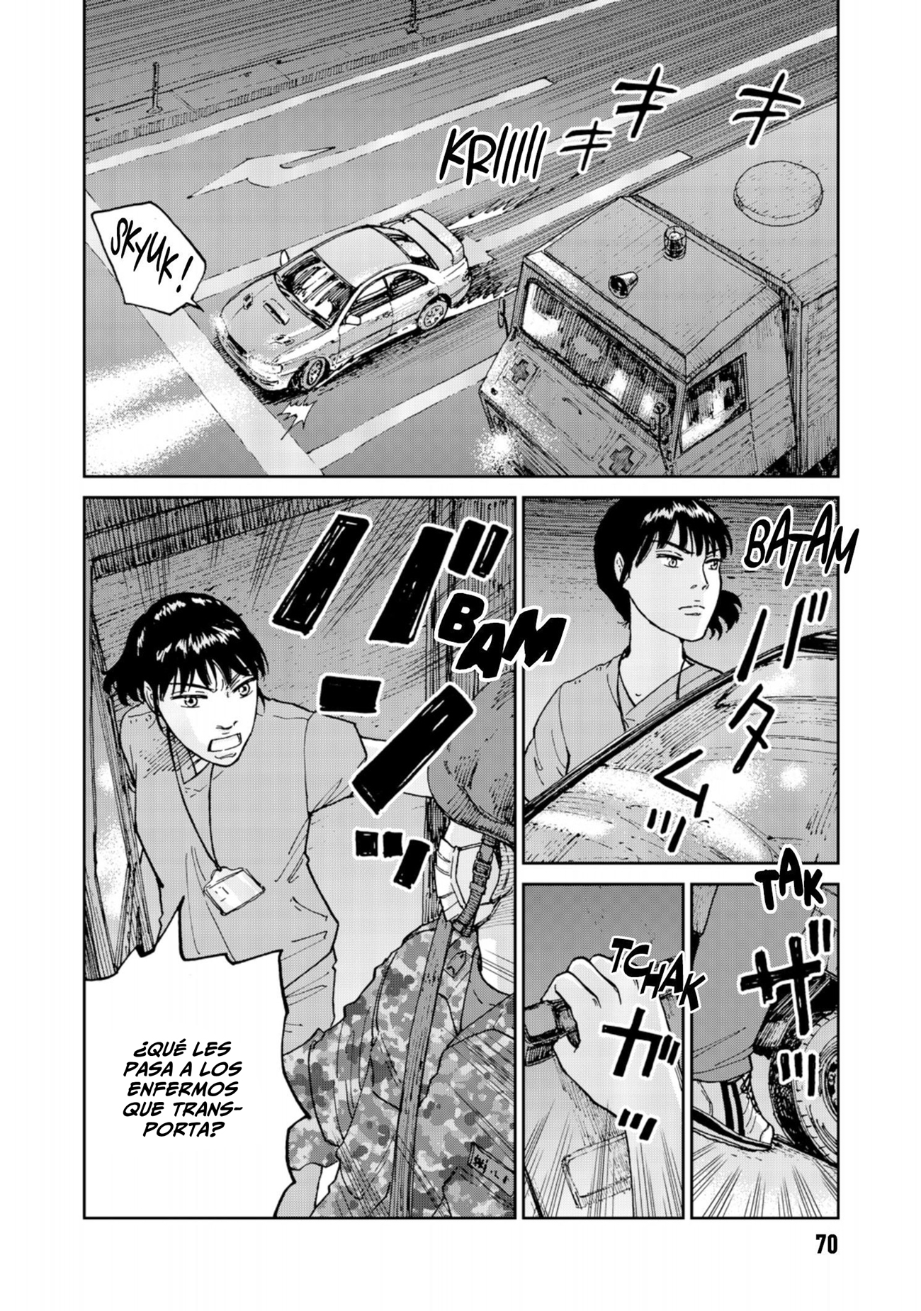 Rieux wo Machi nagara Un nuevo paciente 第19页