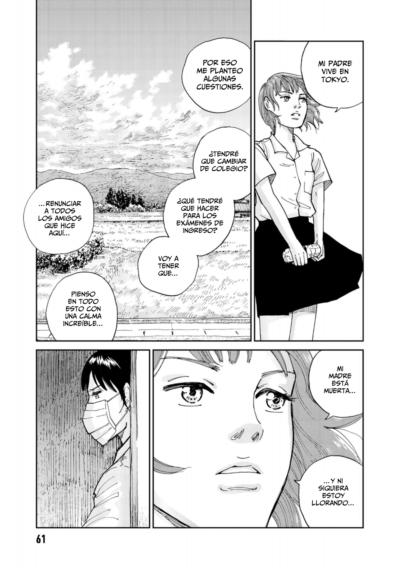 Rieux wo Machi nagara Un nuevo paciente 第10页