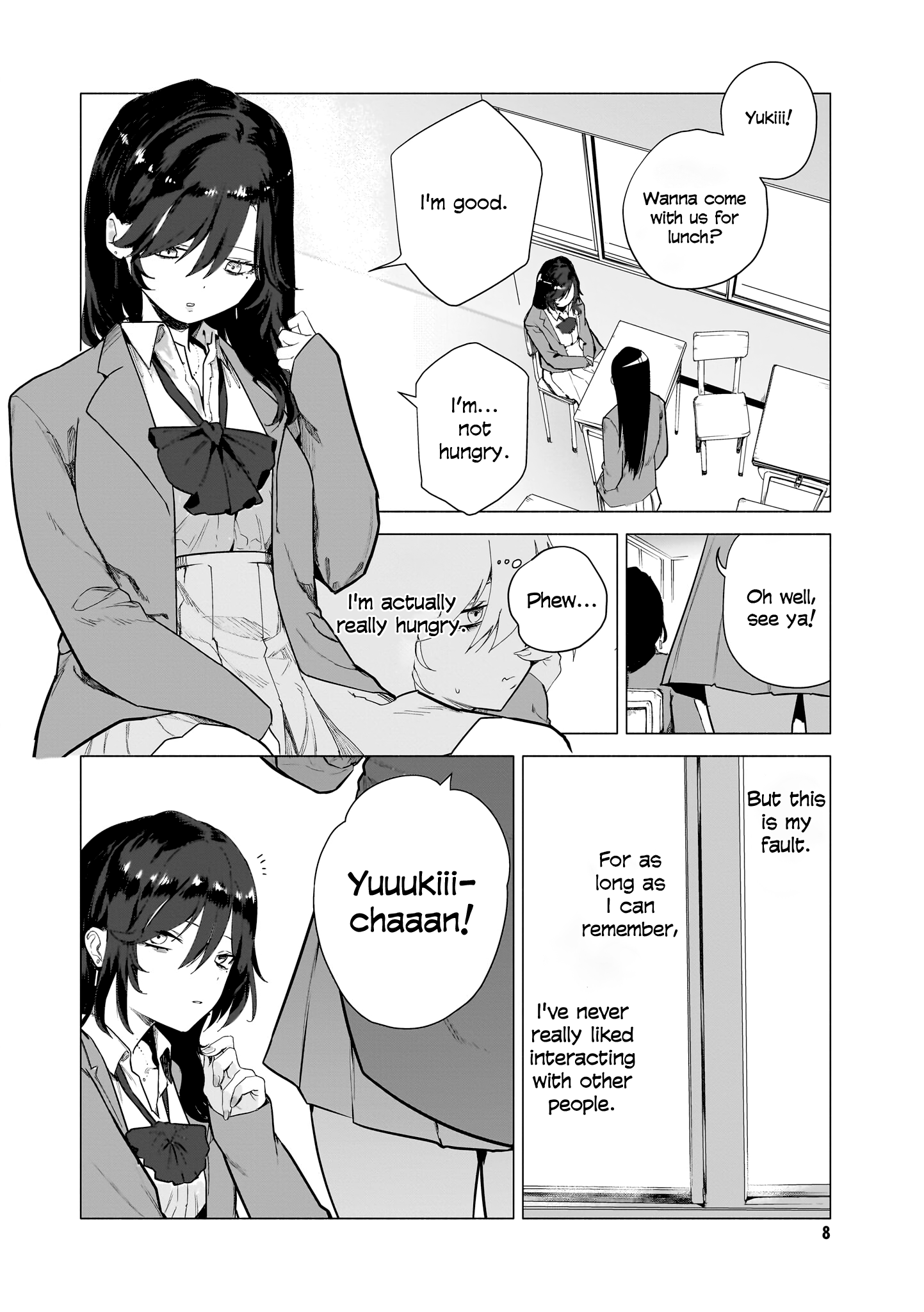 Aashi to Watashi. - Gal × Yuri Anthology Don't Call Me 'Senpai' (Keyyan) 第2页